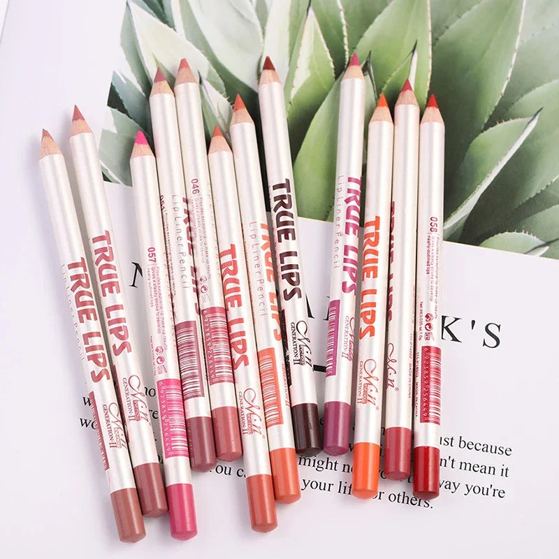 Cosmetic Professional Wood Lipliner Tool-4