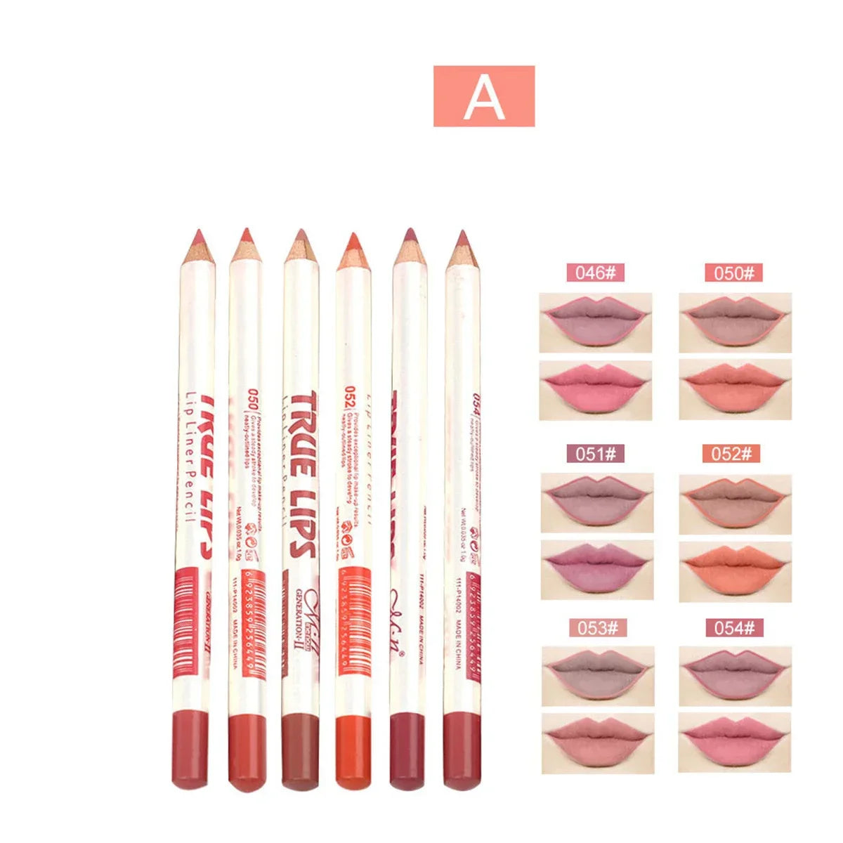 Cosmetic Professional Wood Lipliner Tool-6