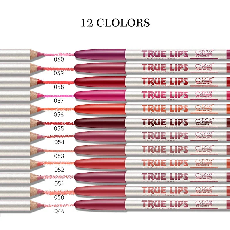 Cosmetic Professional Wood Lipliner Tool-5