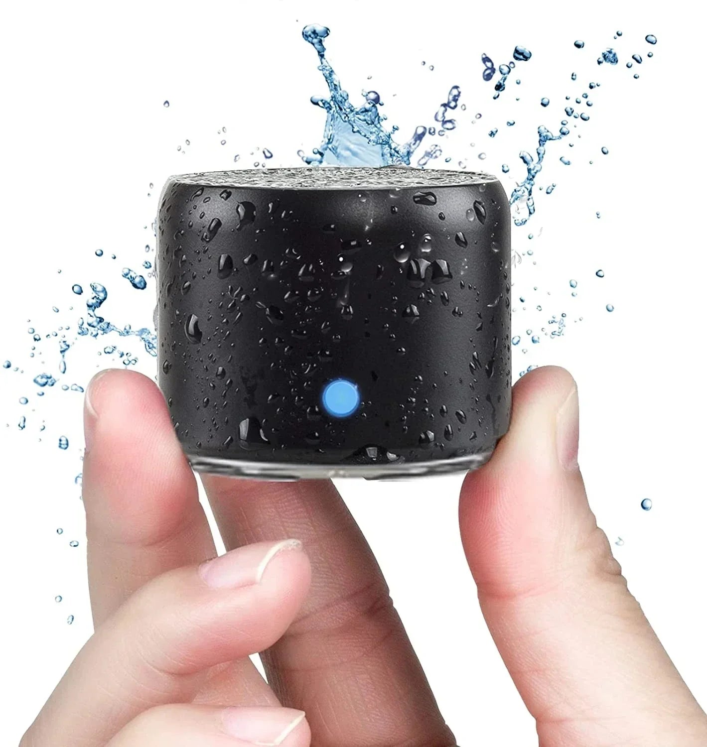 Pro Mini Bluetooth Speaker with Custom Bass Radiator