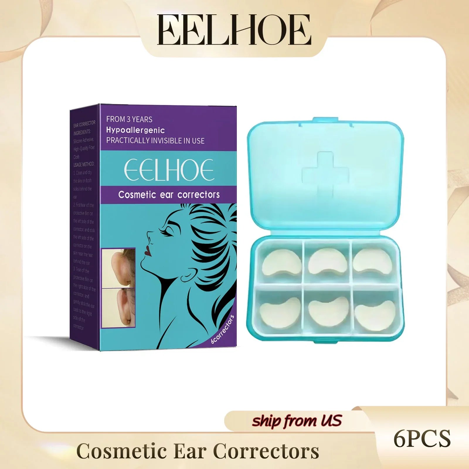 Eelhoe Cosmetic Ear Corrector-1