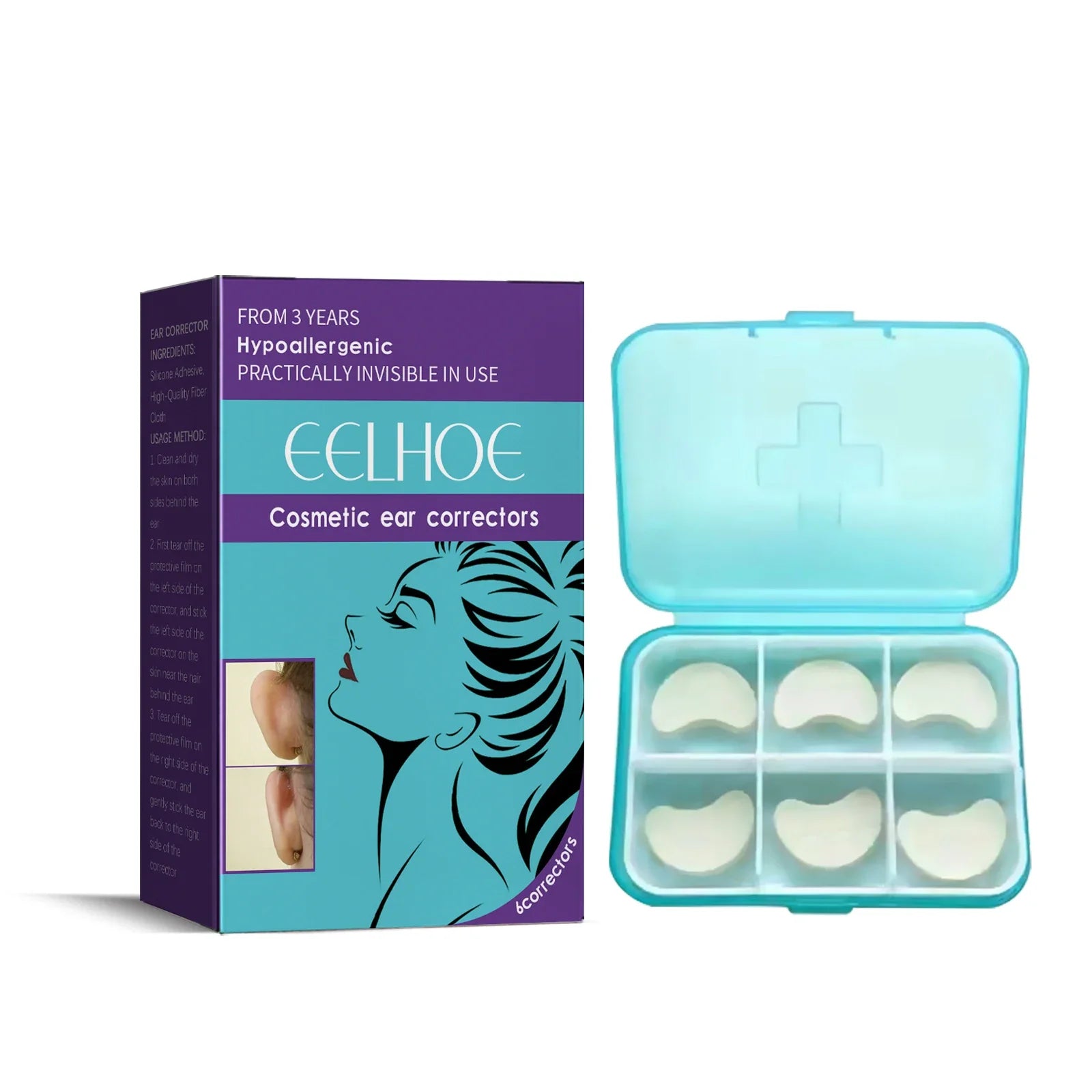 Eelhoe Cosmetic Ear Corrector-5