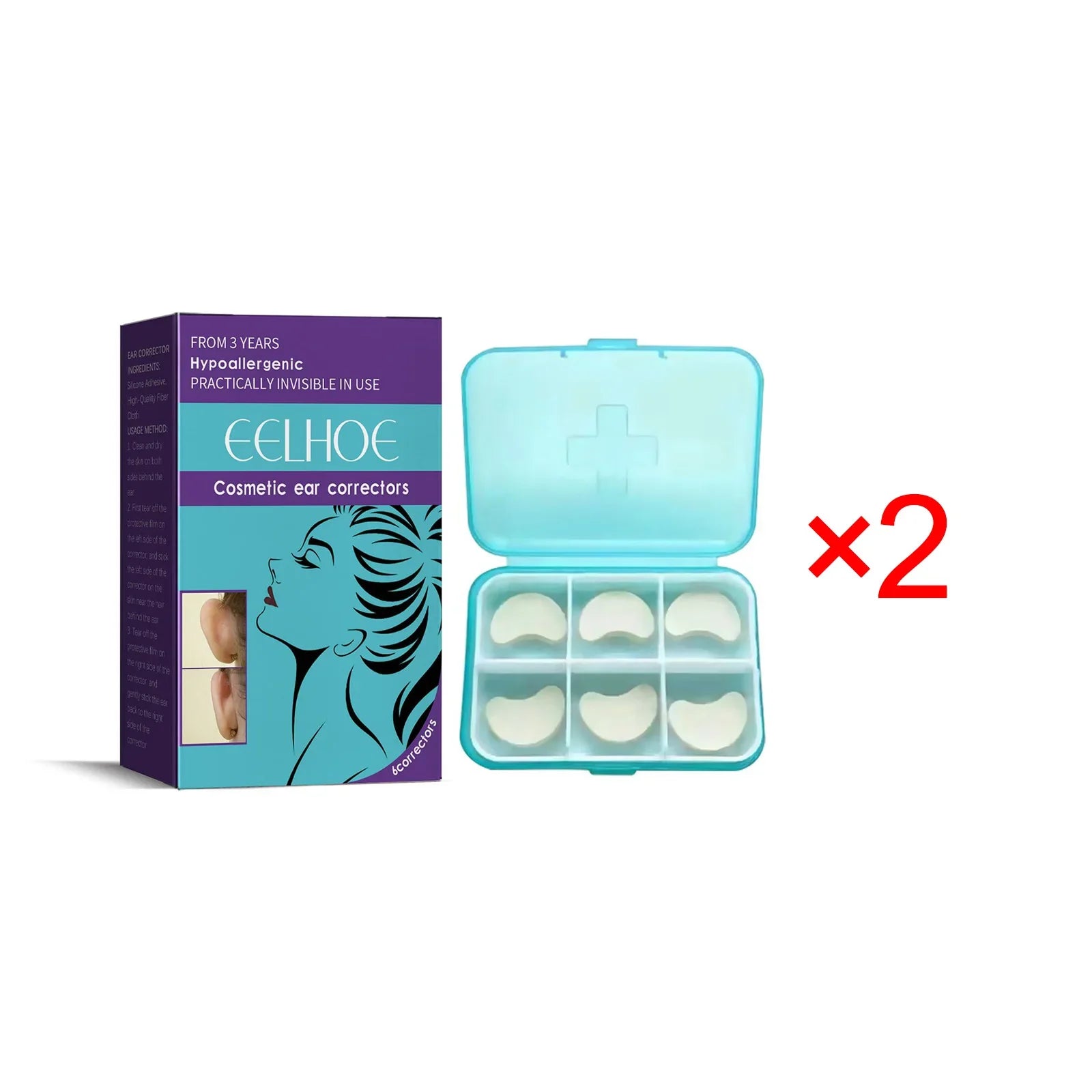 Eelhoe Cosmetic Ear Corrector-6