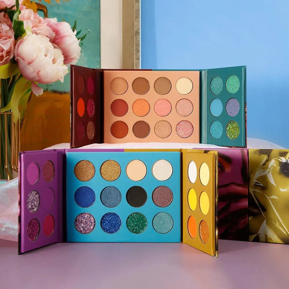 Eye Shadow Palette Cosmetic-1
