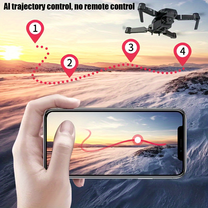 Dron RC plegable