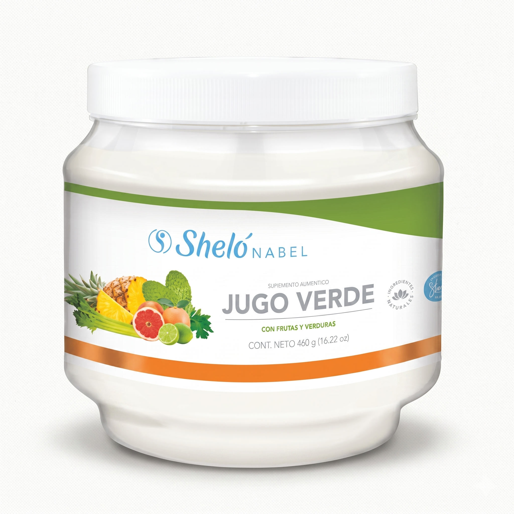 Jugo Verde 460 g, Sheló Nabel