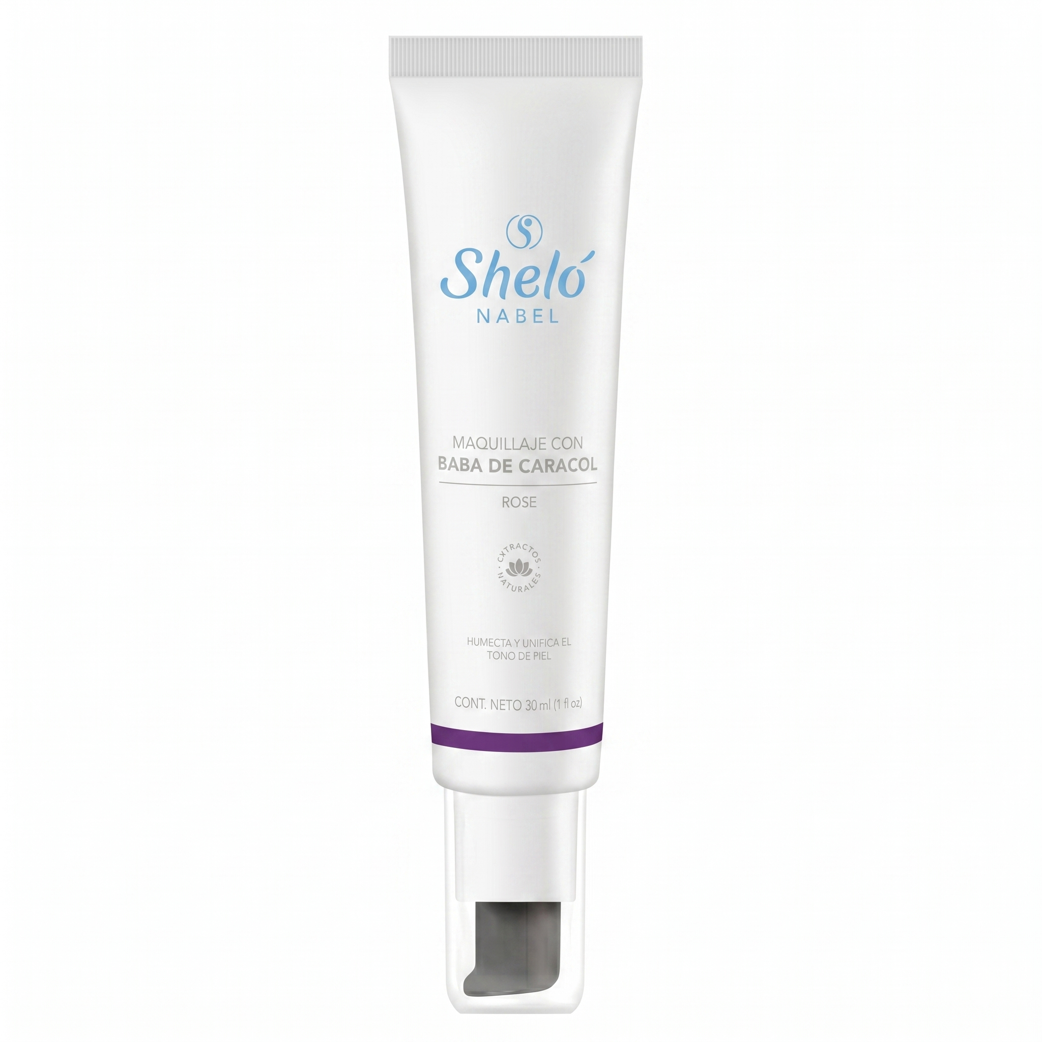 Maquillaje con Baba de Caracol 30 ml, Sheló Nabel