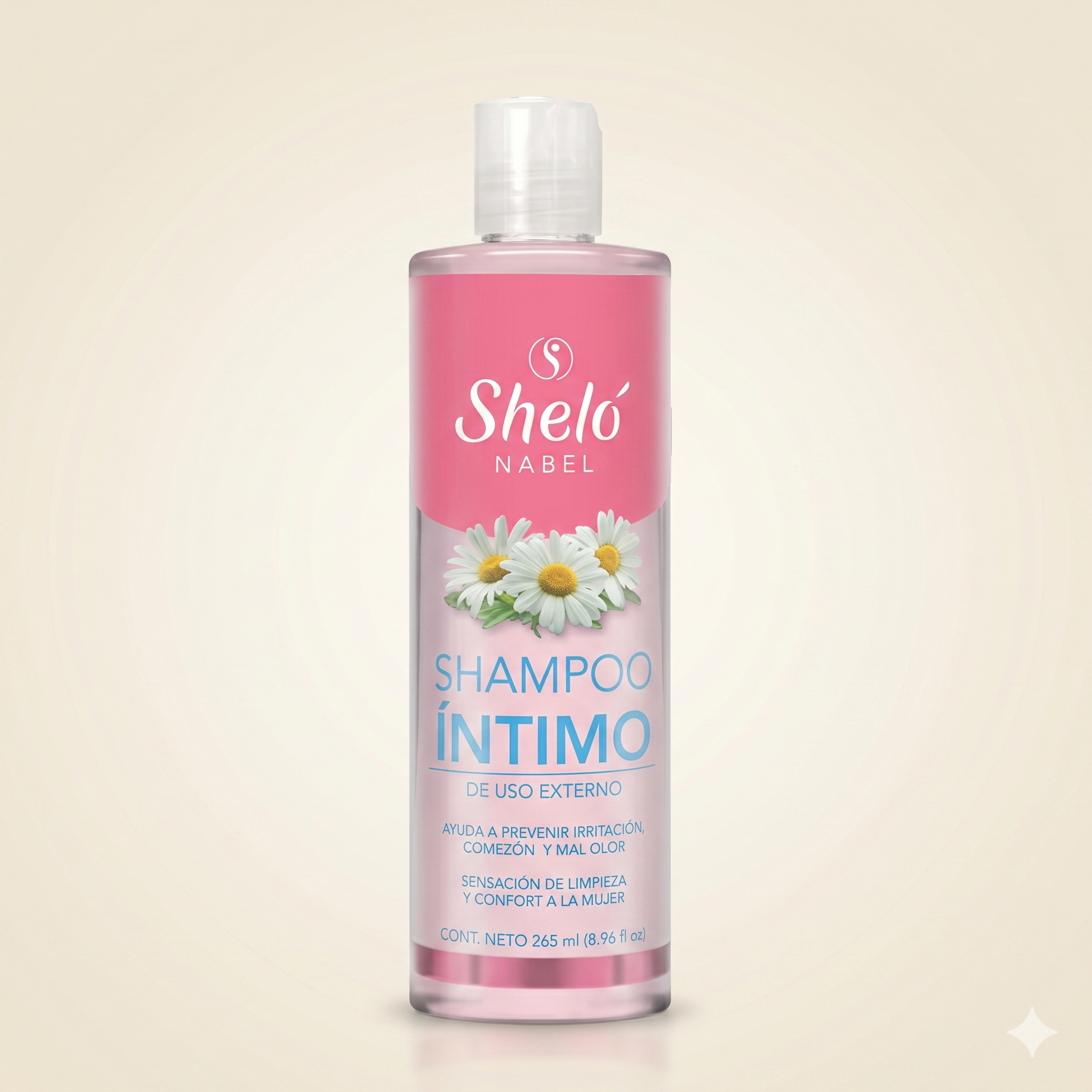 Shampoo Íntimo 265 ml, Sheló Nabel