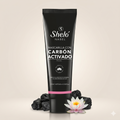 Mascarilla con Carbón Activado 60 ml, Sheló Nabel