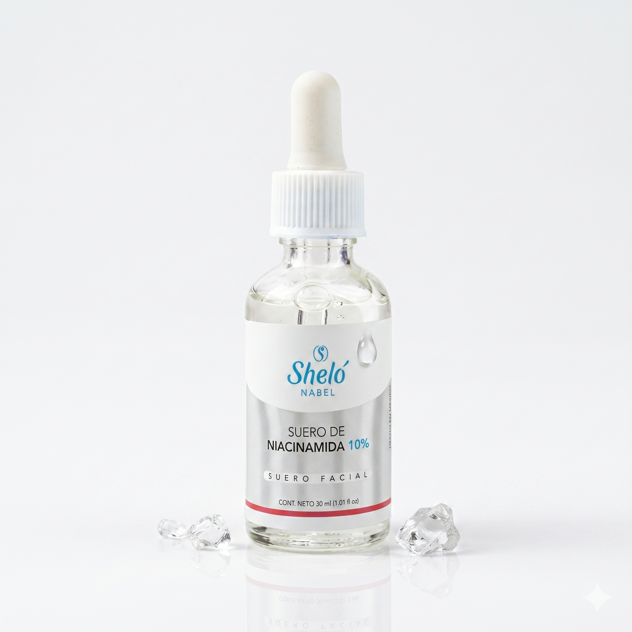 Suero de Niacinamida 10% 30 ml, Sheló Nabel