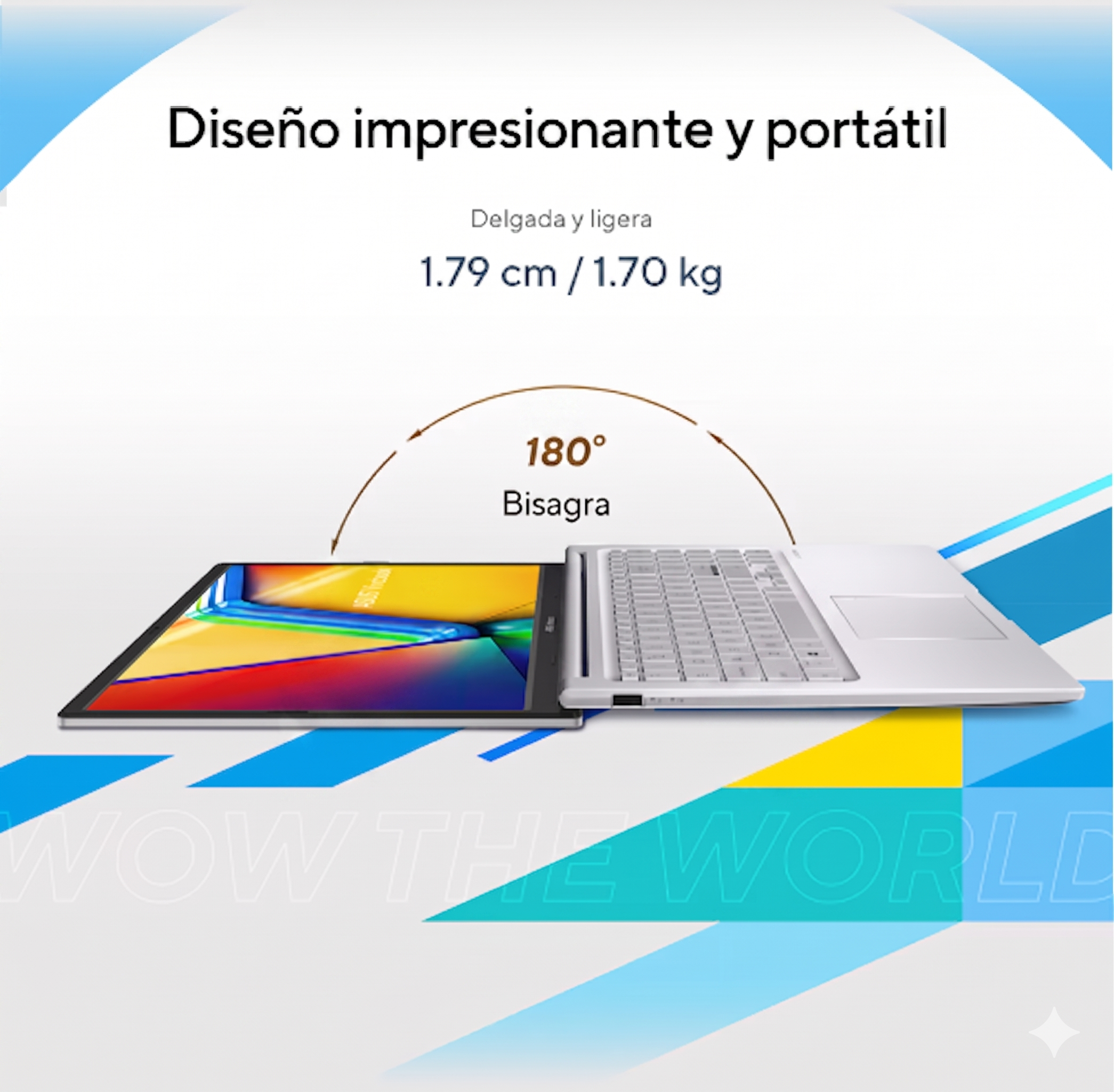 ASUS  Laptop X1504VA-NJ4010W 15.6 pulgadas Full HD Intel Core i3 Intel UHD Graphics 8 GB Ram 512 GB SSD