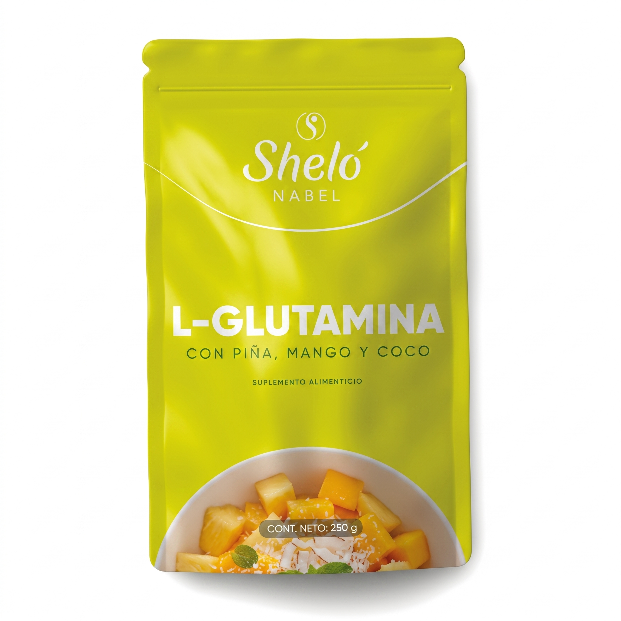 L-Glutamina 250 g, Sheló Nabel