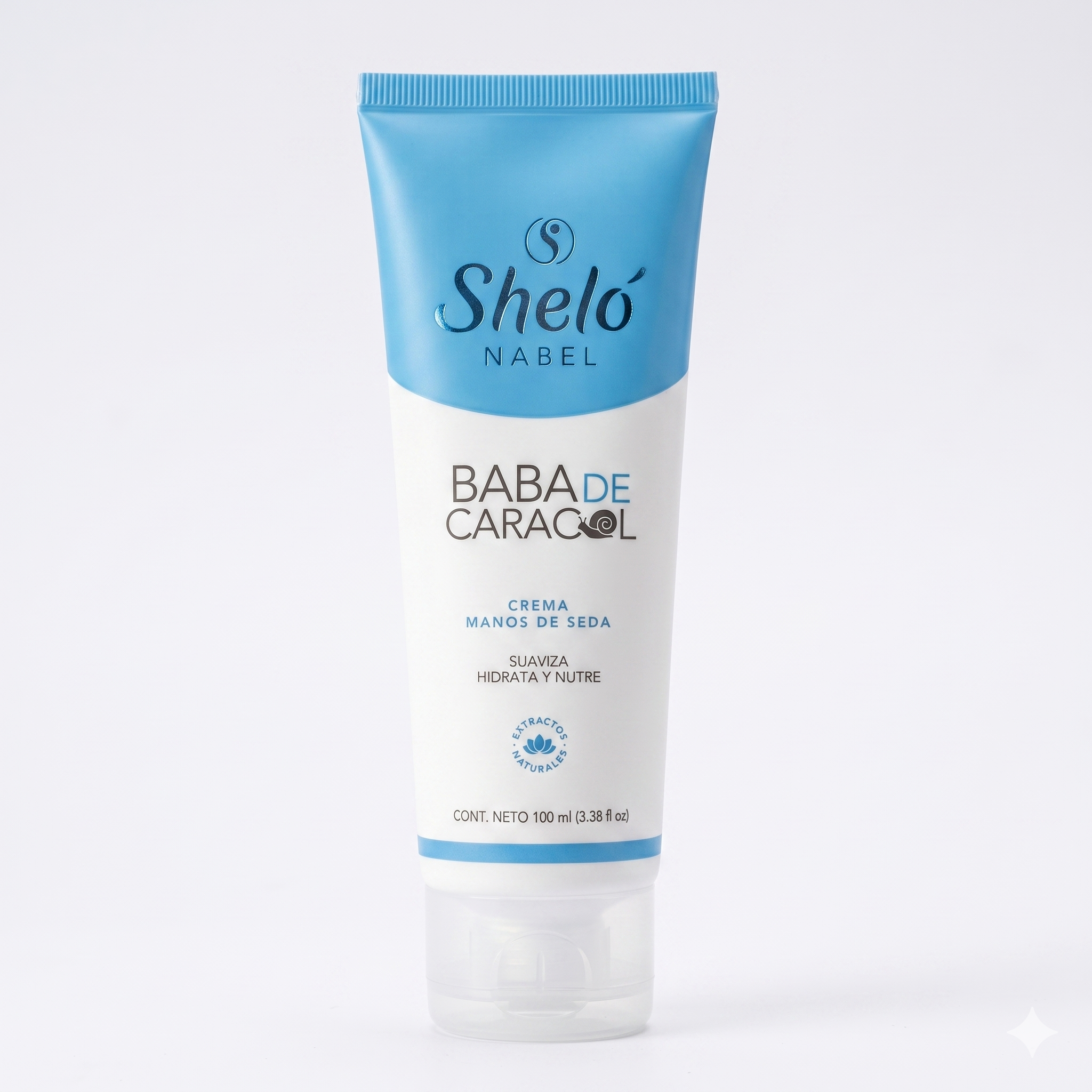 Crema Manos de Seda Baba de Caracol 100 ml, Sheló Nabel