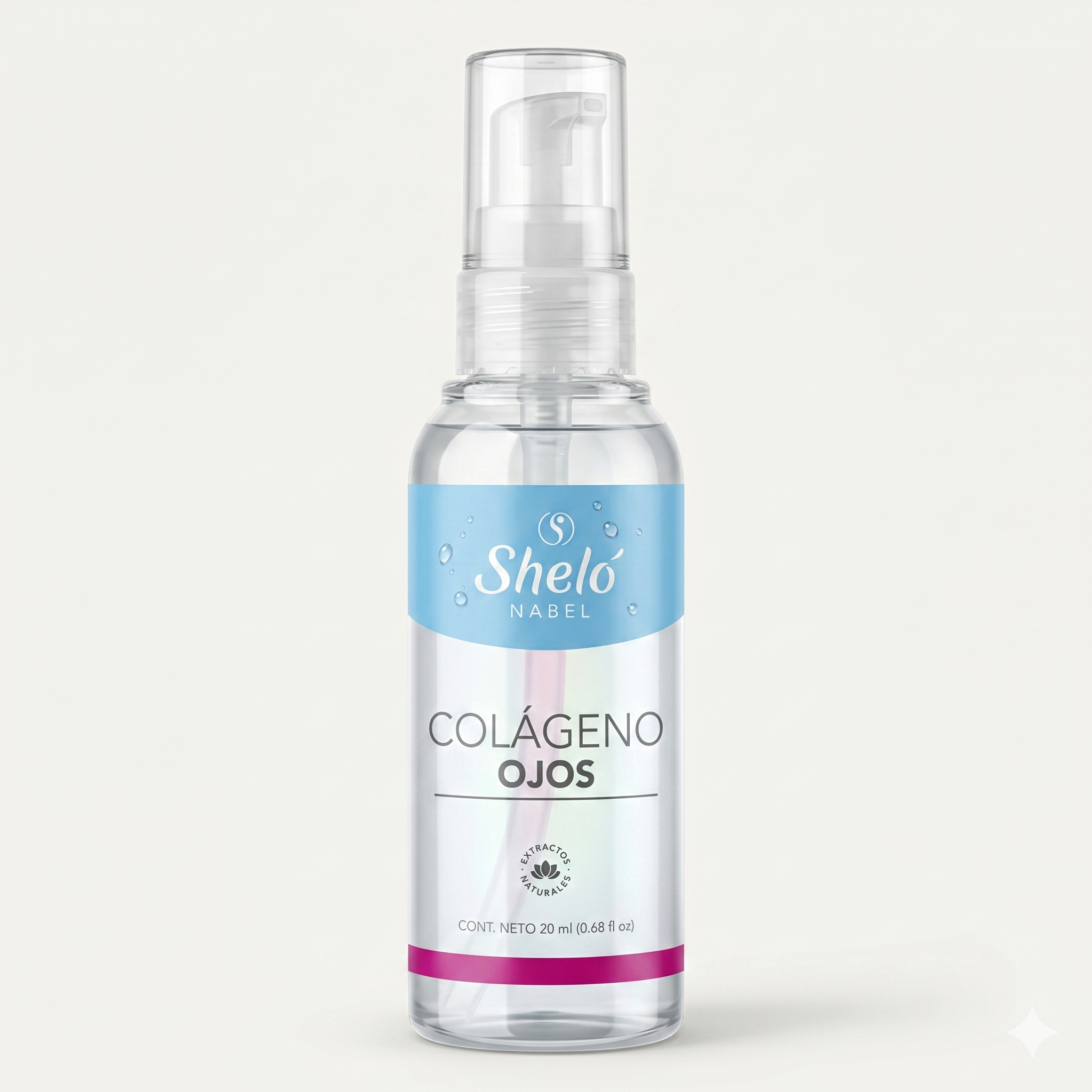 Suero Colágeno Ojos 20ml, Sheló Nabel