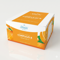 Complejo B sabor Naranja 20 sobres de 10 g c/u, Sheló Nabel
