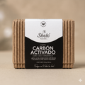 Jabón Carbón Activado 100 g, Sheló Nabel