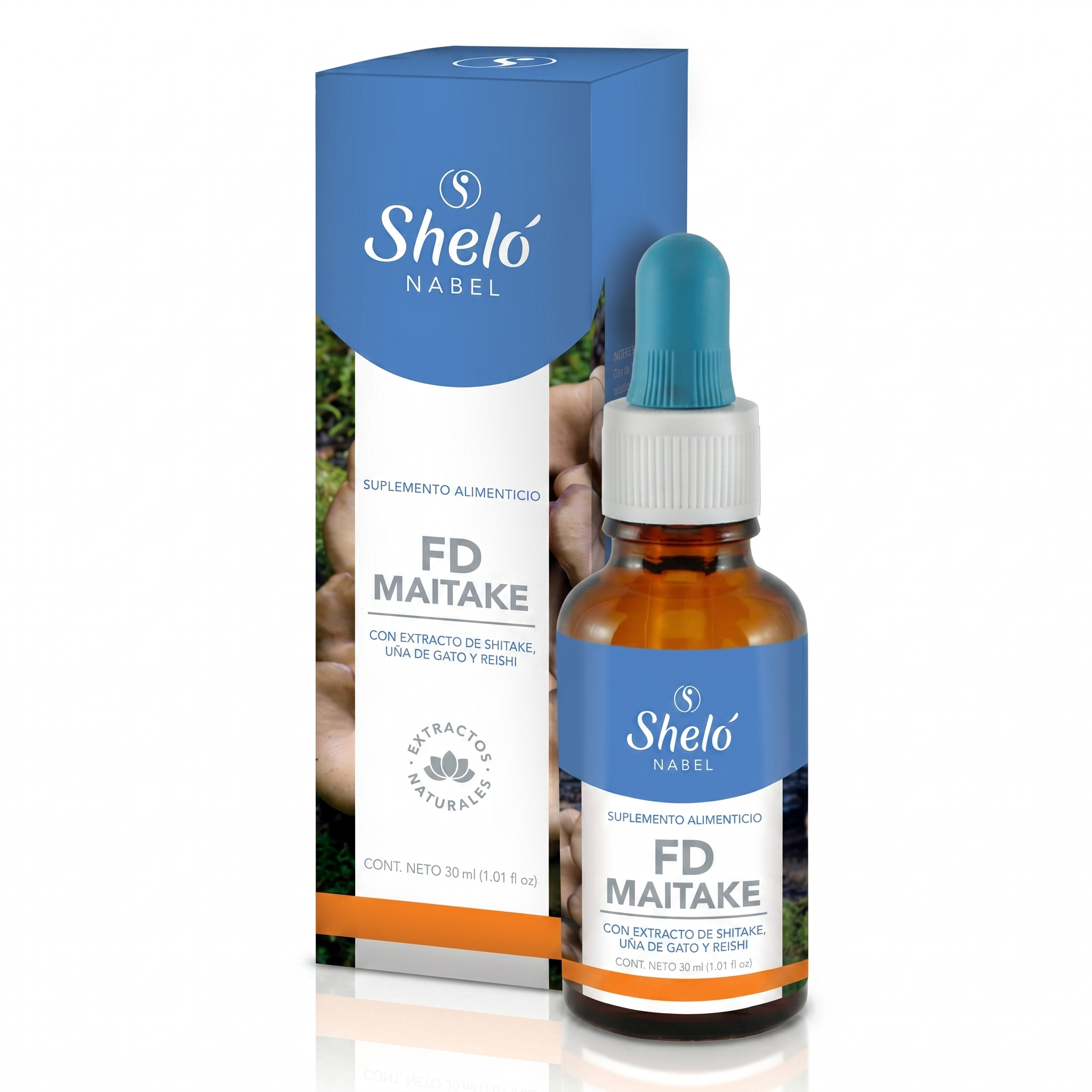 FD Maitake 30ml, Sheló Nabel