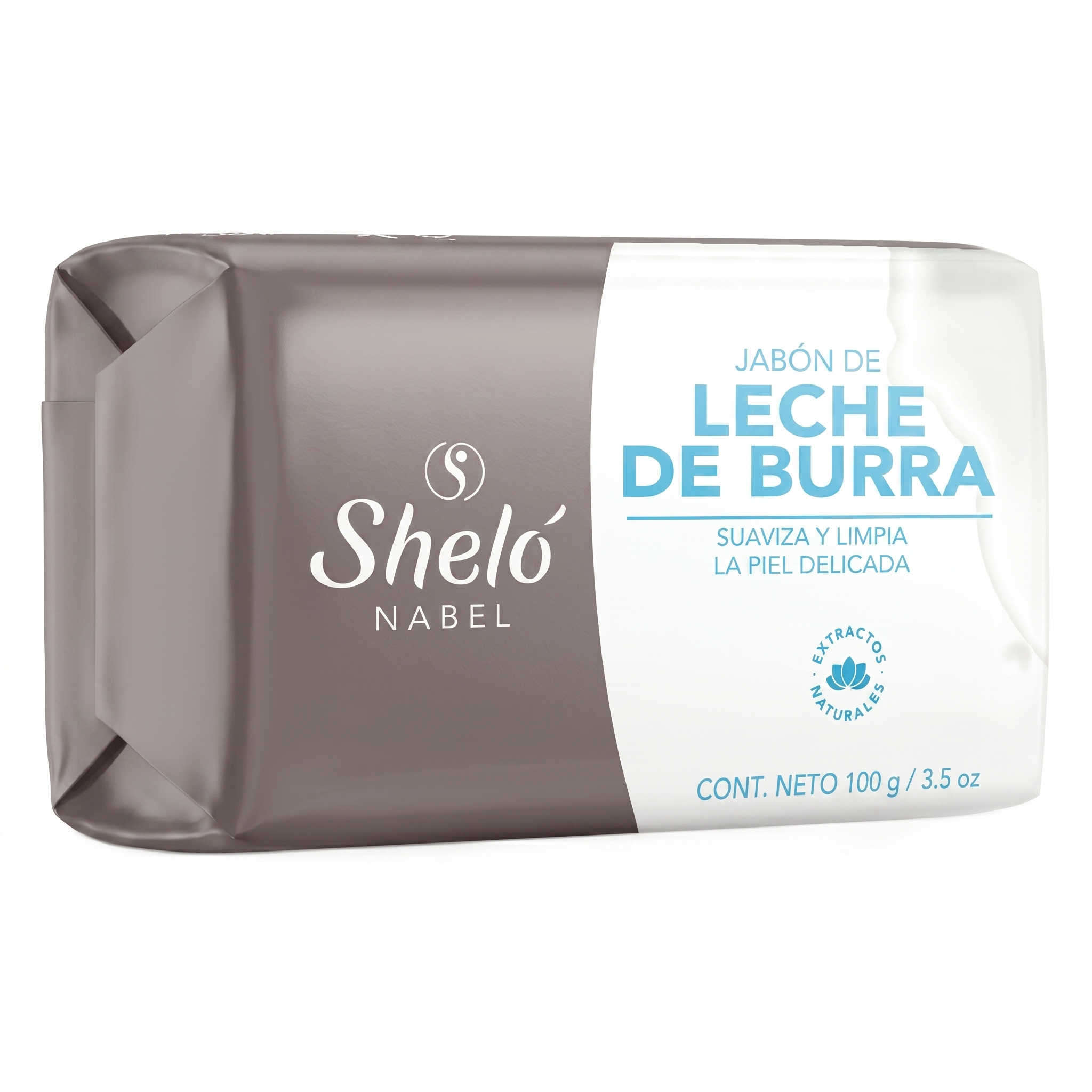 Jabpon Leche de Burra 100 g, Sheló Nabel