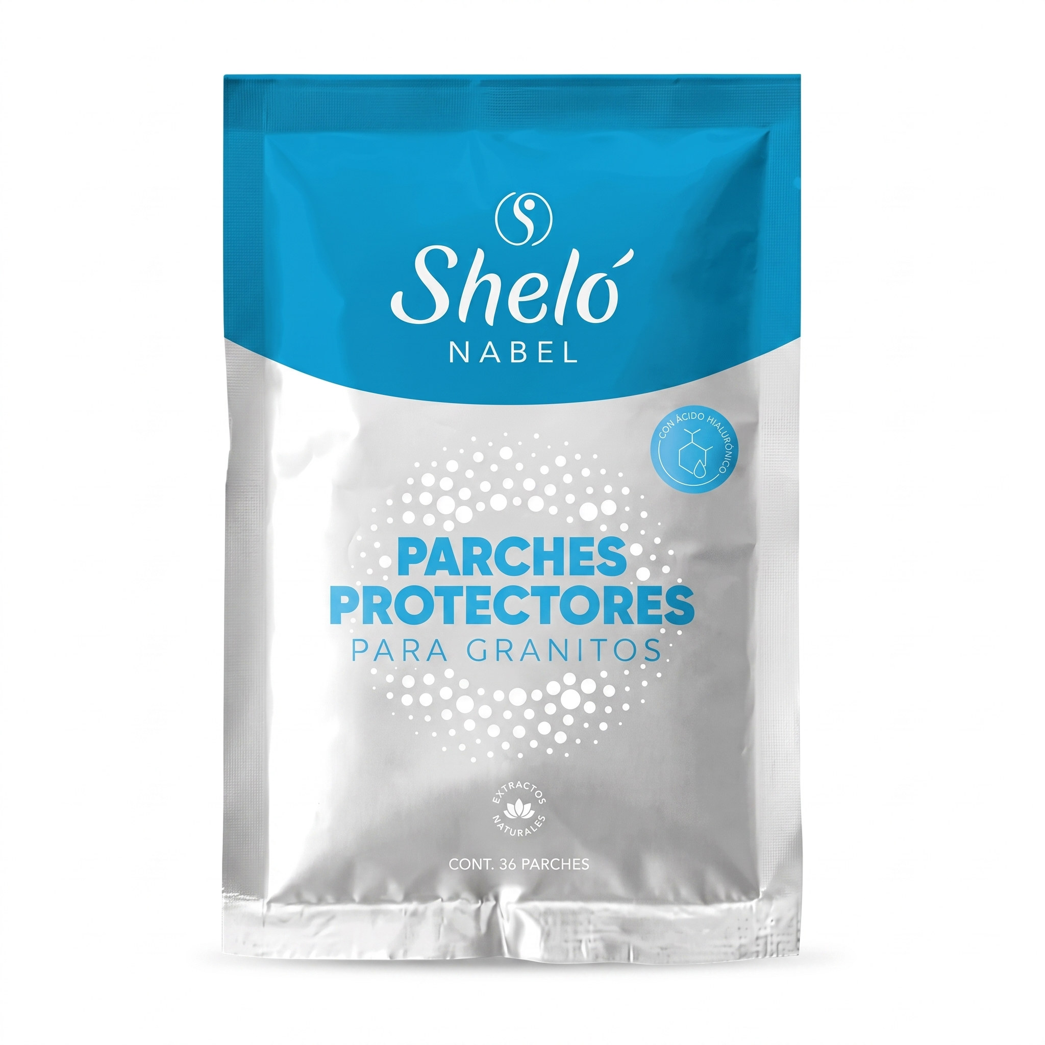 Parches Protectores para Granitos 36 parches, Sheló Nabel