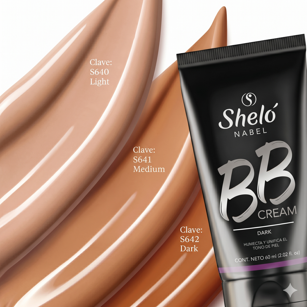 BB Crem 60 ml, Sheló Nabel