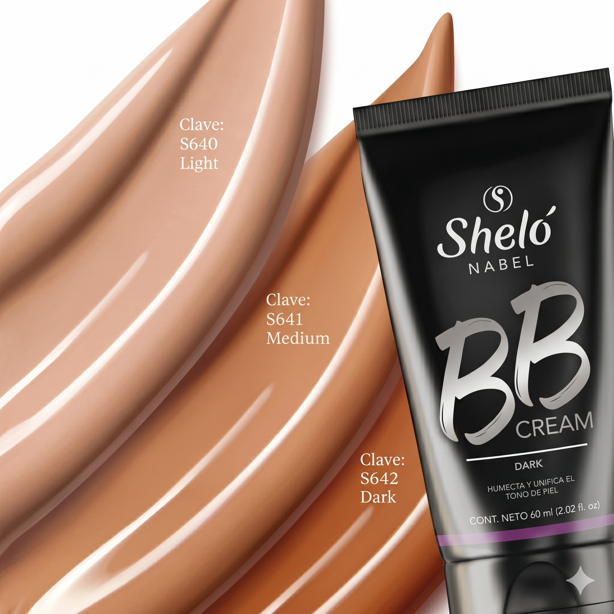 BB Crem 60 ml, Sheló Nabel