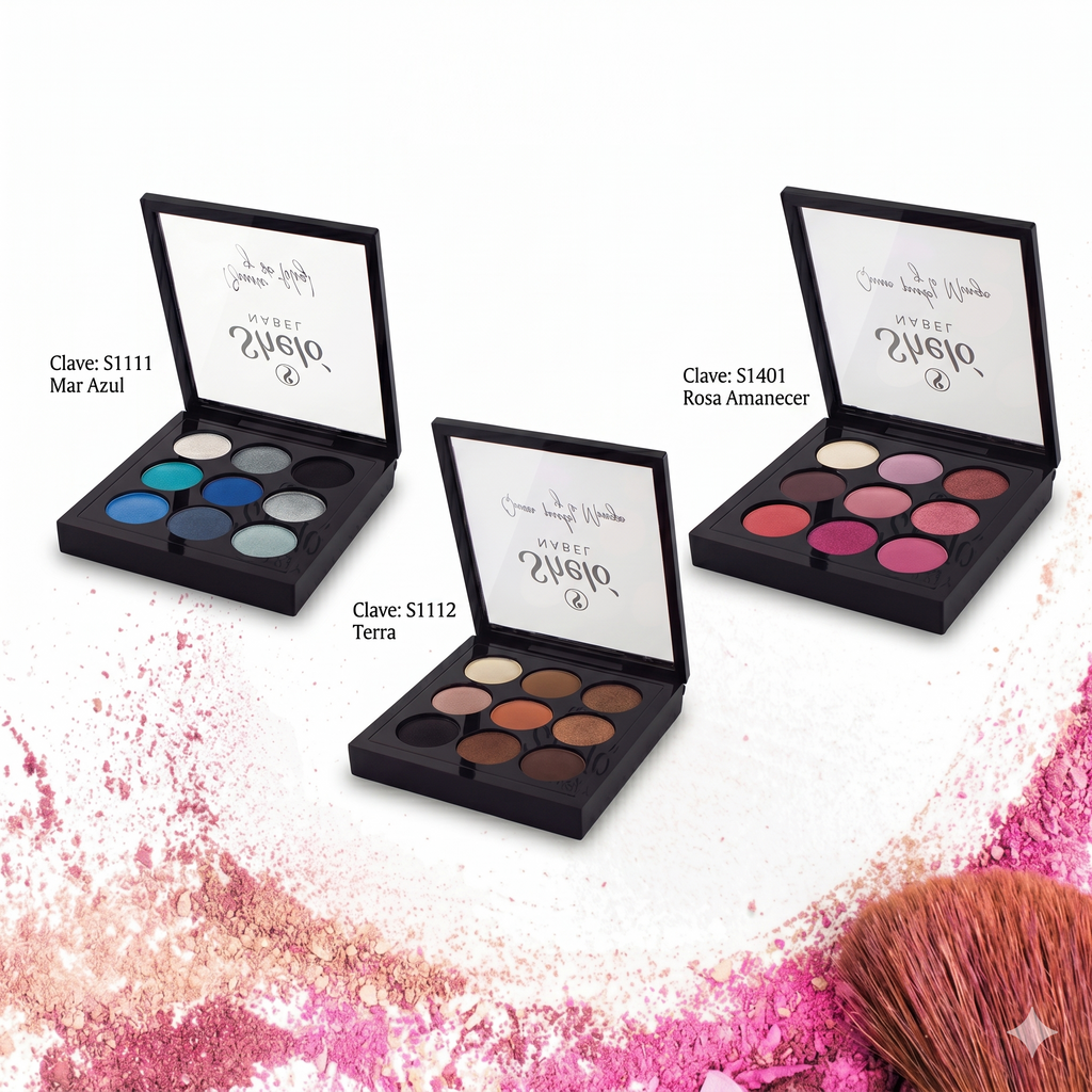 Sombras Compactas 9 g, Sheló Nabel