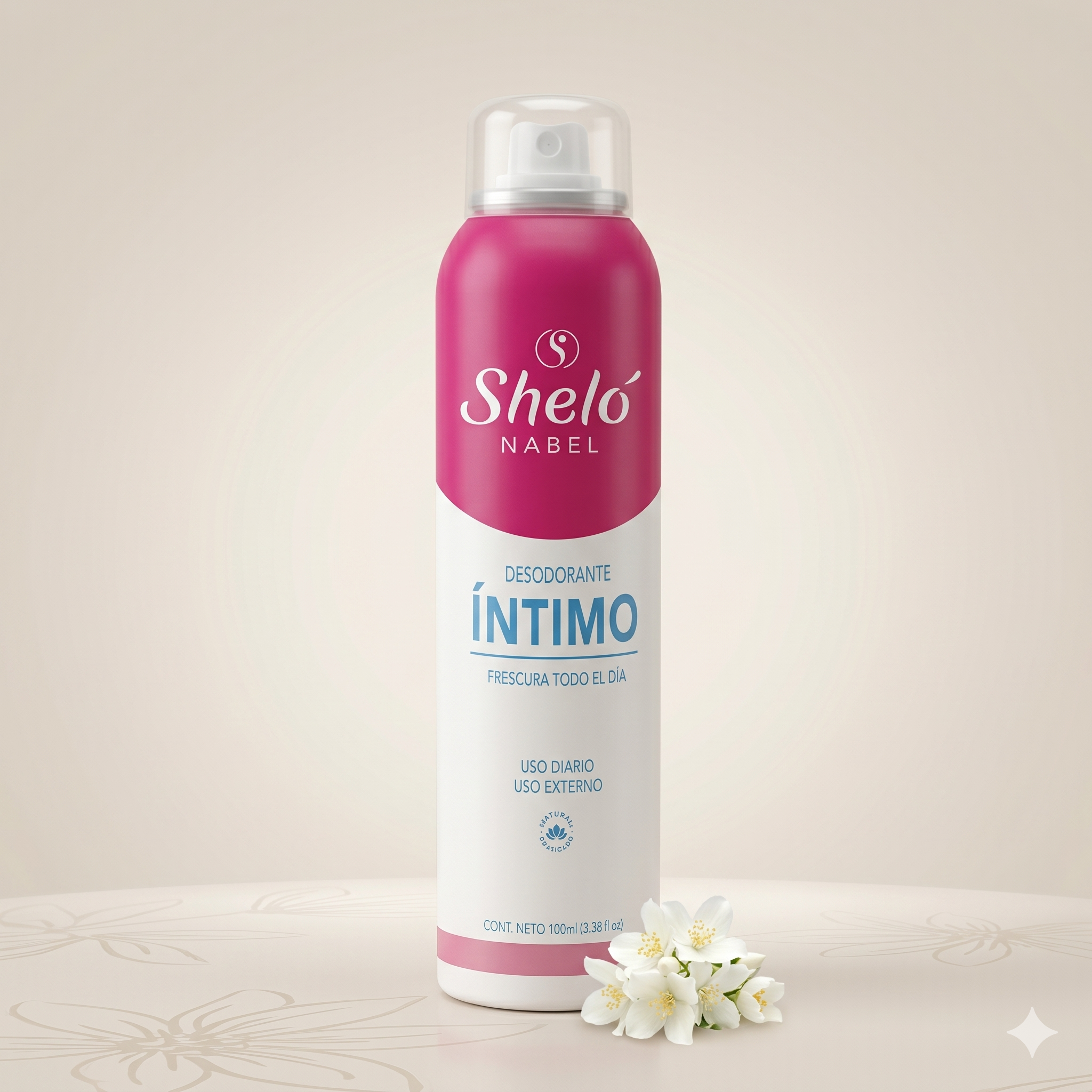 Desodorante Íntimo 100 ml, Sheló Nabel