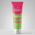 Crema Facial de Nopal Hidratante 100 ml, Sheló Nabel