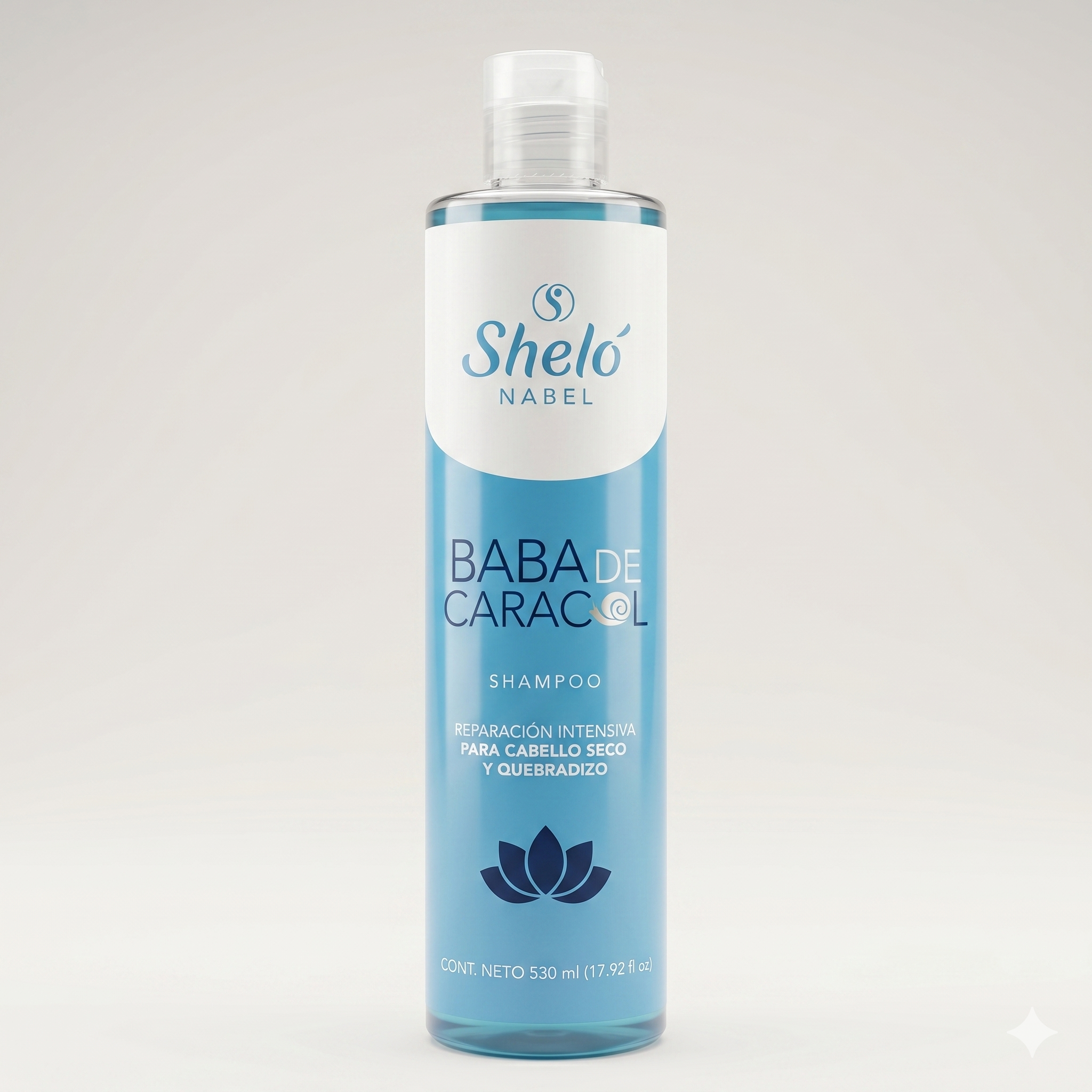 Shampoo Baba de Caracol 530 ml, Sheló Nabel