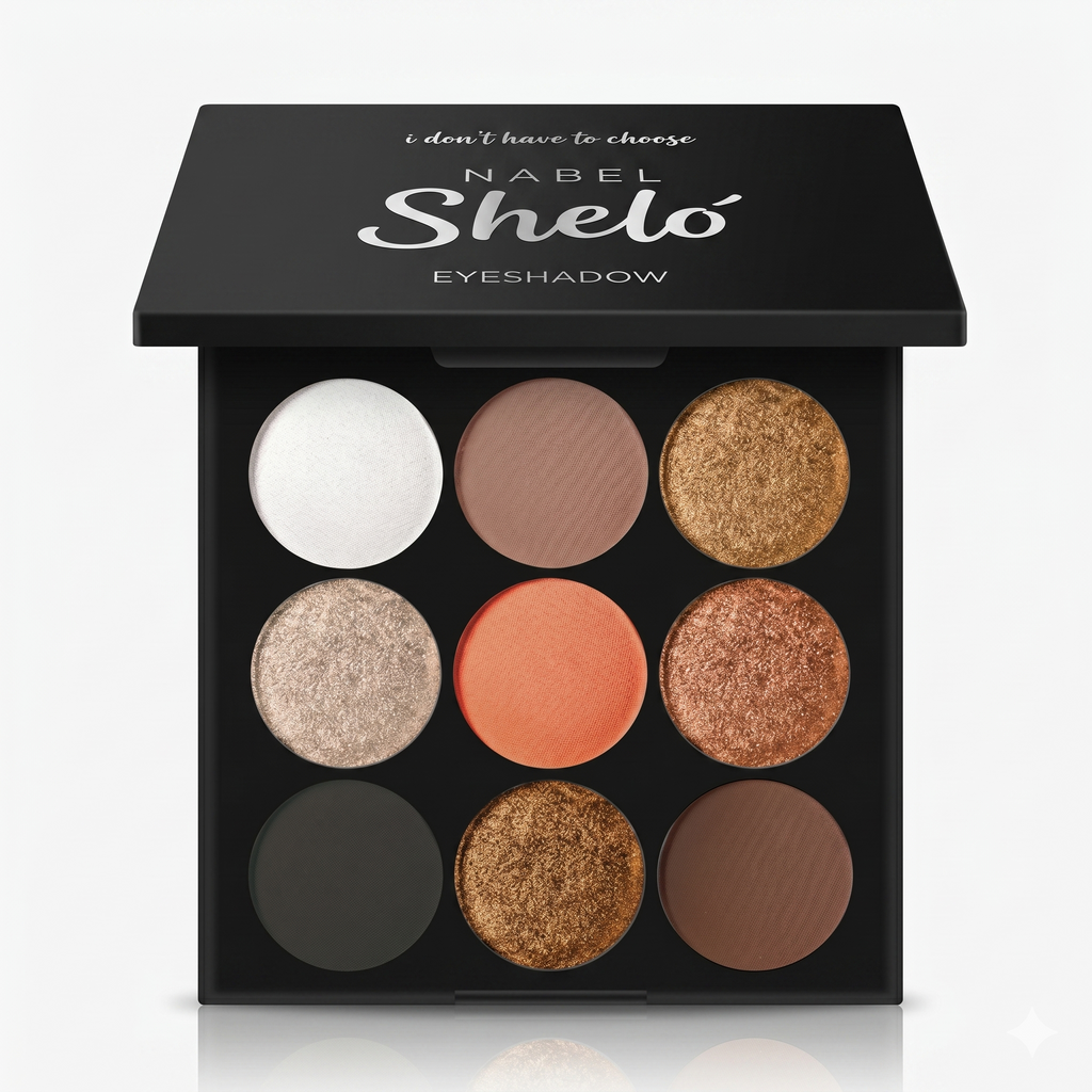 Sombras Compactas 9 g, Sheló Nabel