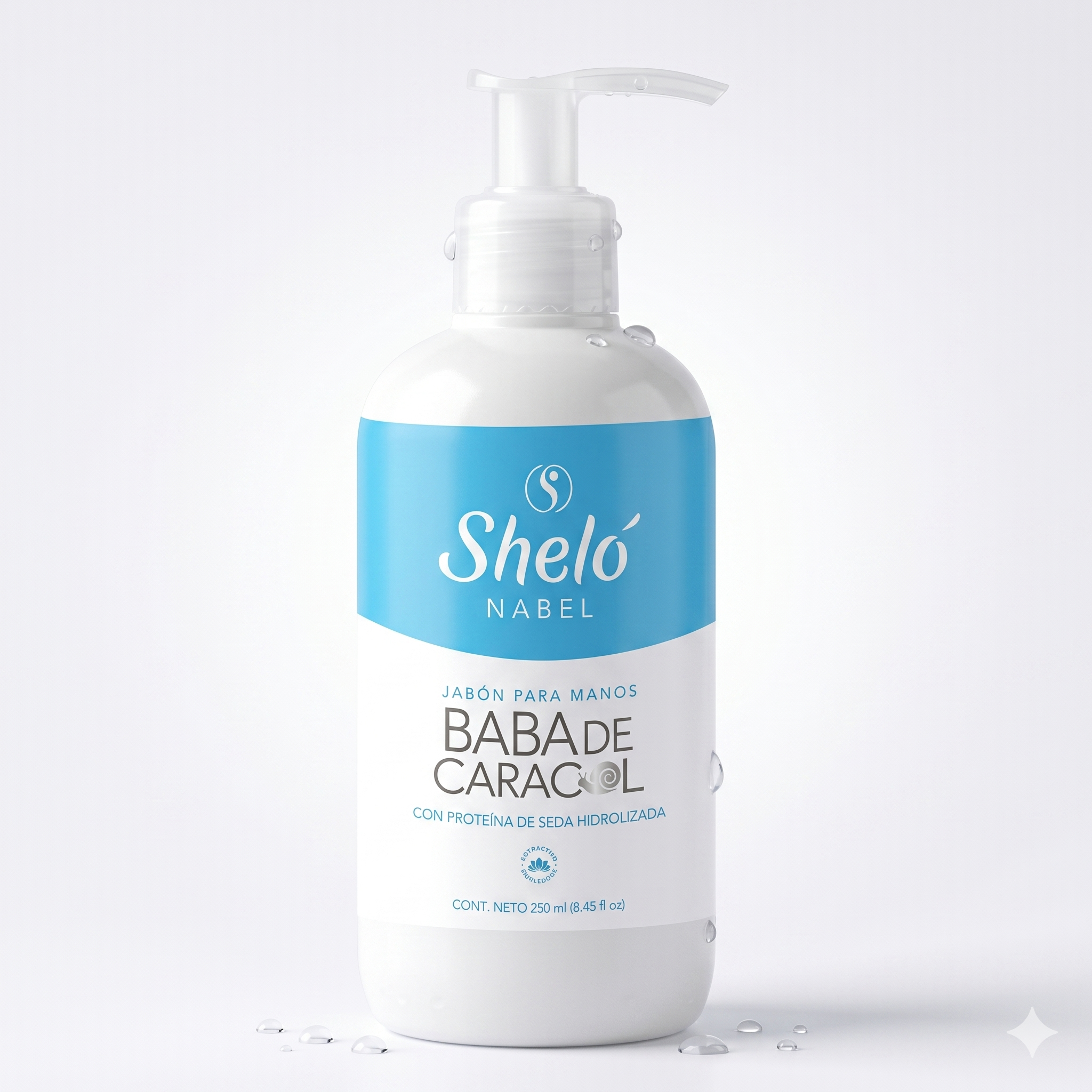 Jabón para Manos Baba de Caracol 250 ml, Sheló Nabel