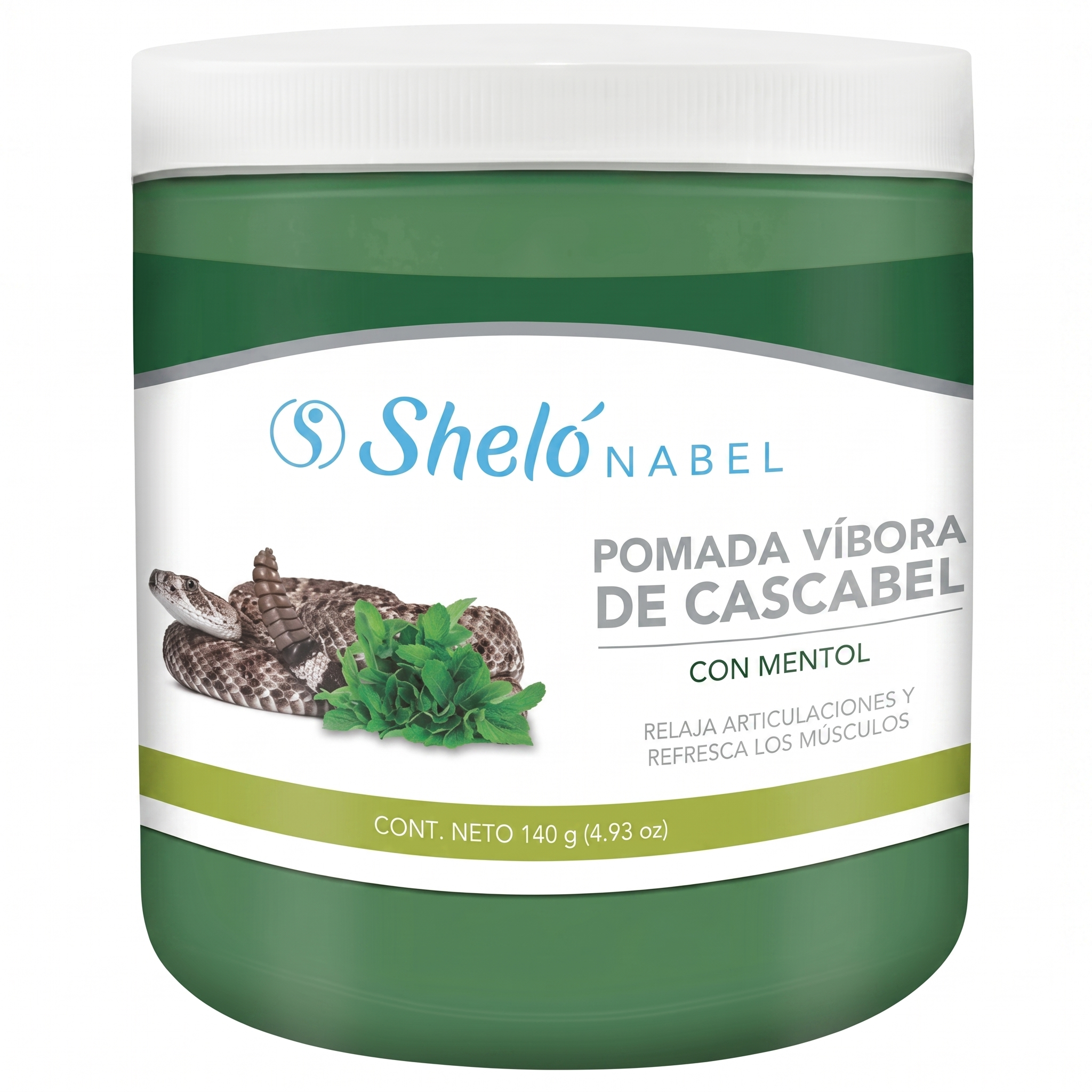 Pomada Tópico Víbora de Cascabel 140 ml, Sheló Nabel