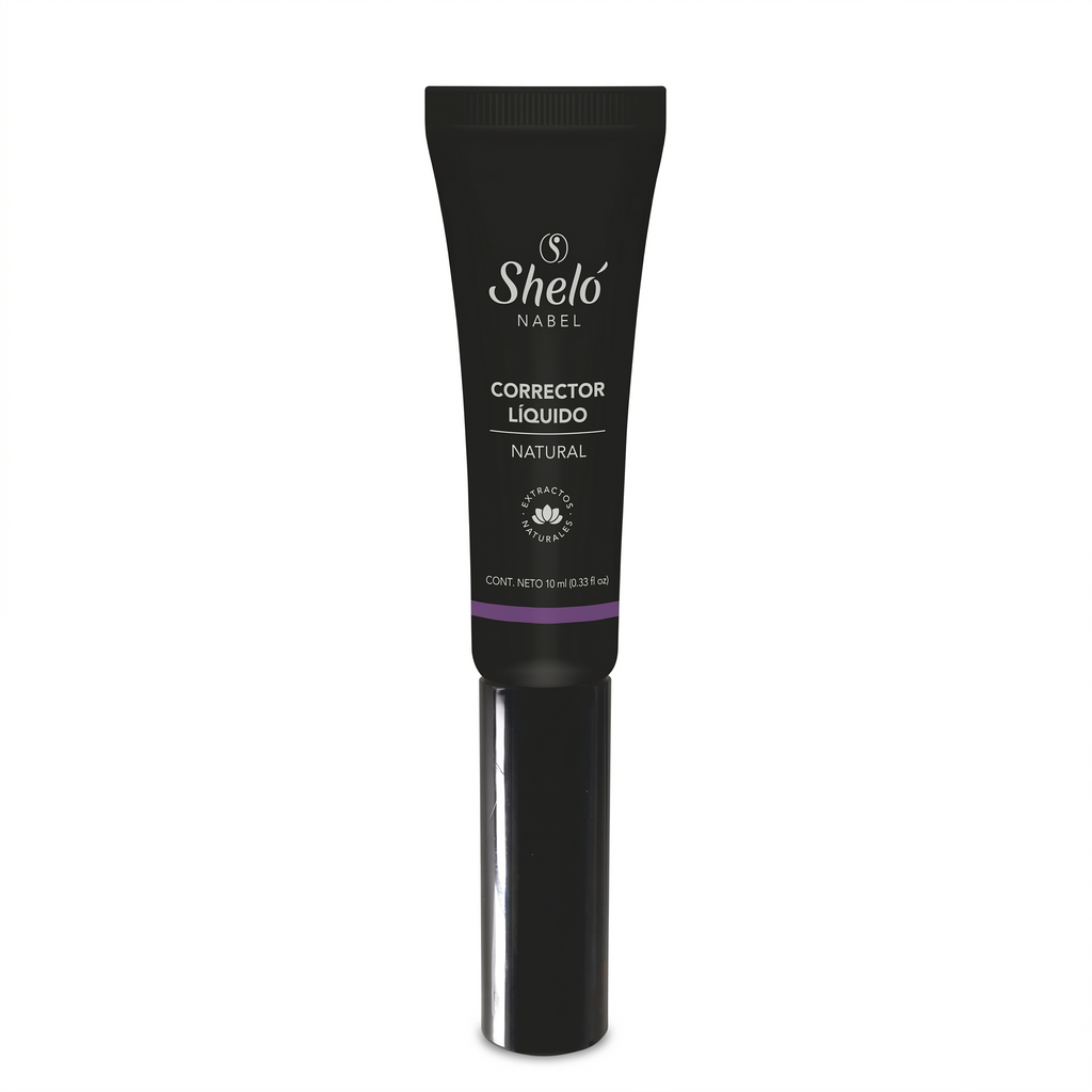 Corrector Líquido 10 ml, Sheló Nabel