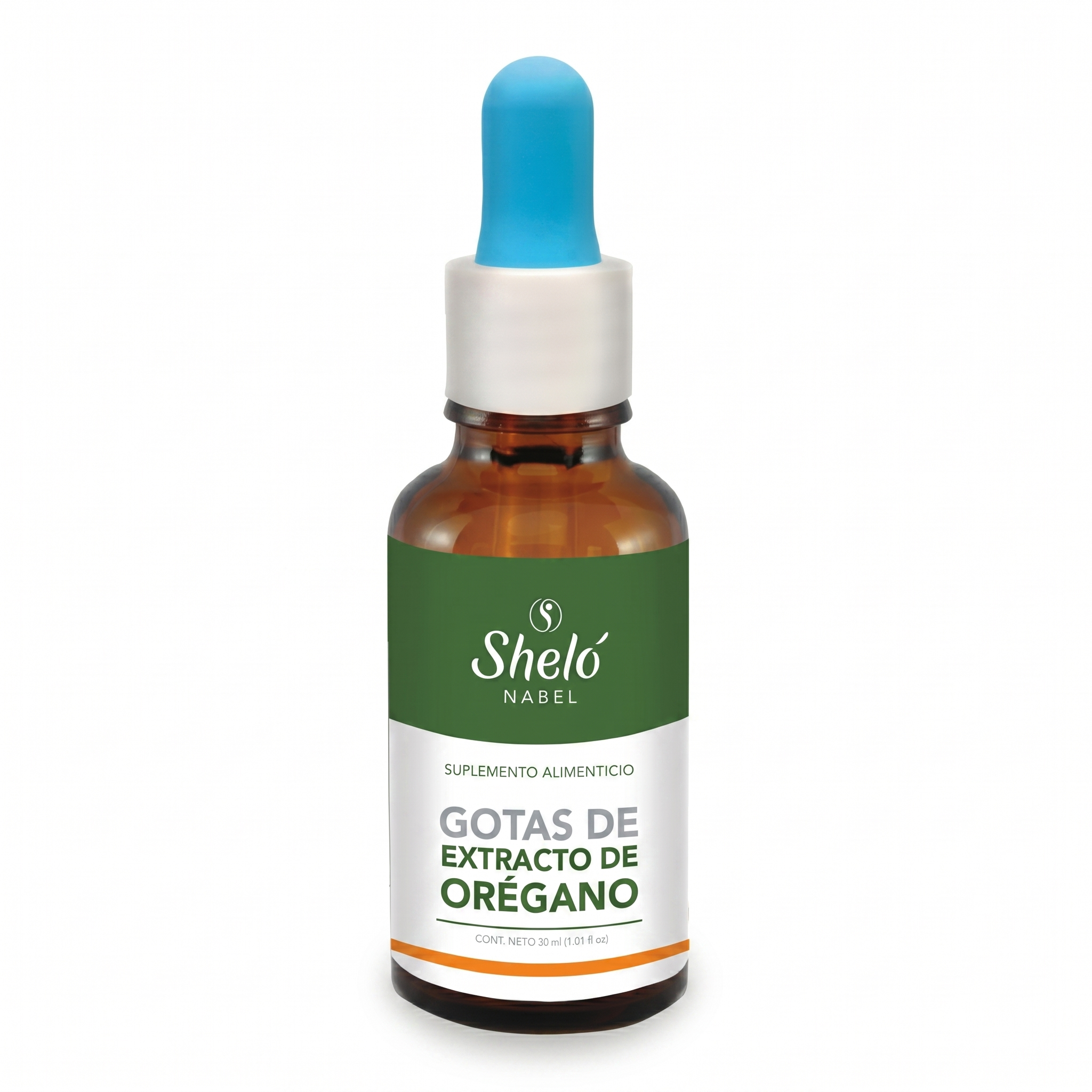 Gotas de Extracto de Orégano 30 ml, Shelpo Nabel