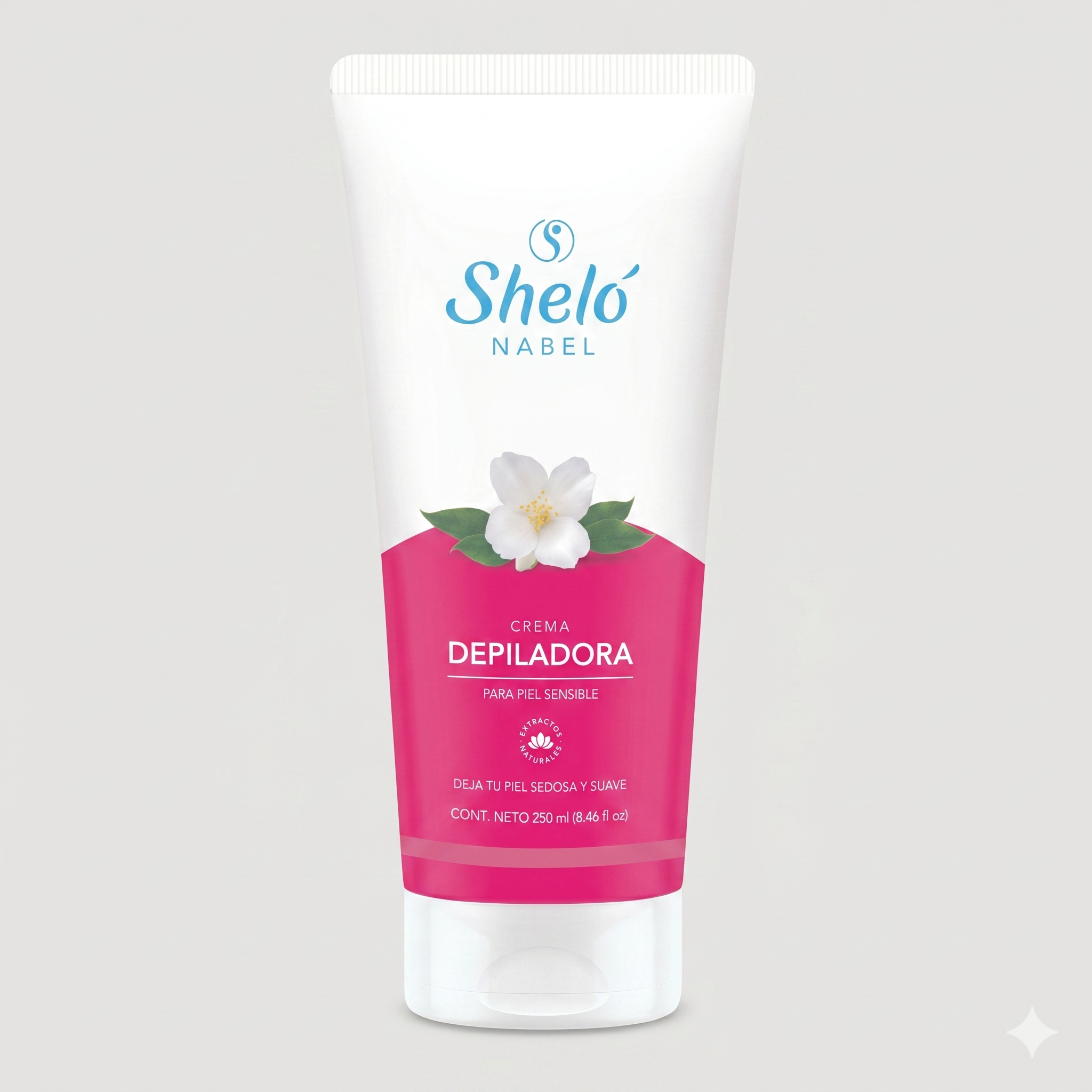 Crema Depiladora 250 ml, Sheló Nabel