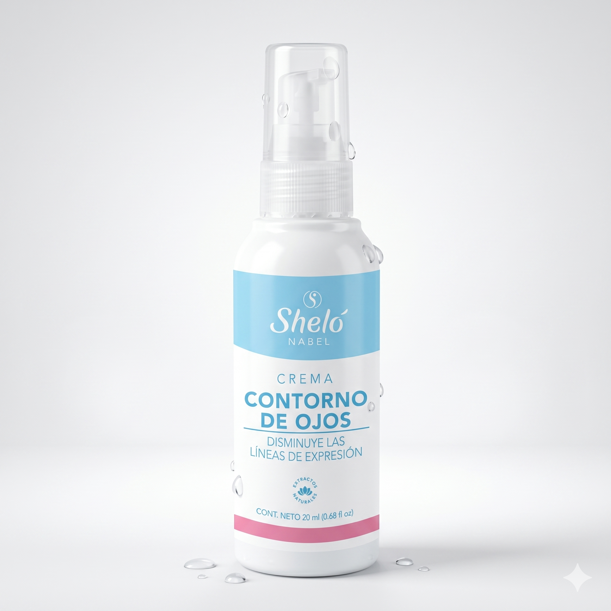 Crema Contorno de Ojos 20 ml, Sheló Nabel
