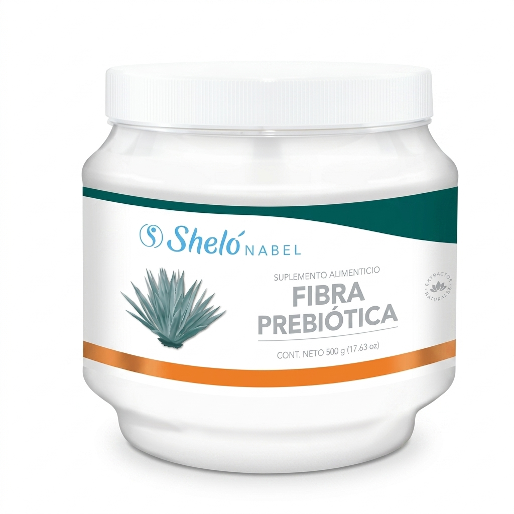 Fibra Prebiótica 500 g, Sheló Nabel