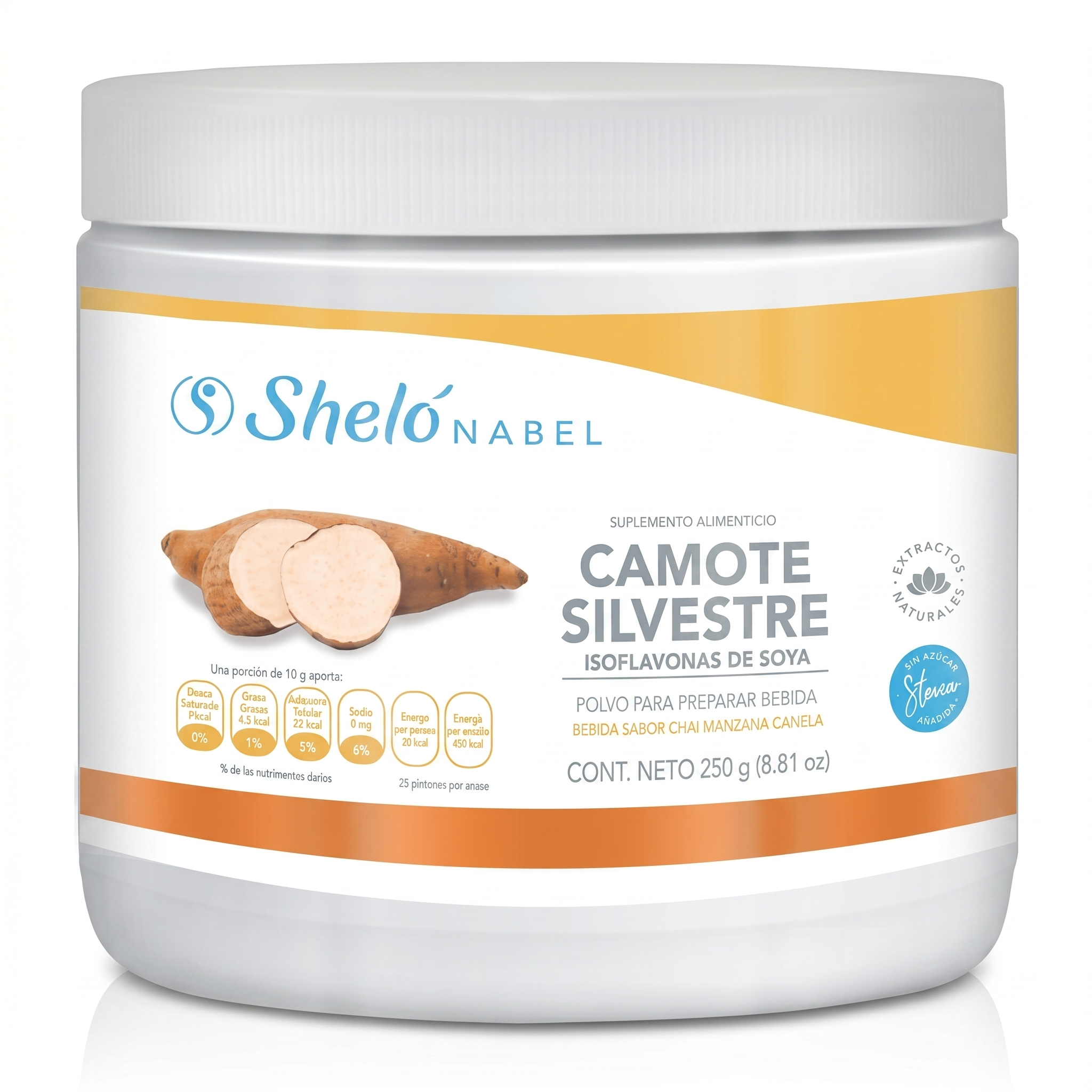 Camote Silvestre  g, Sheló Nabel