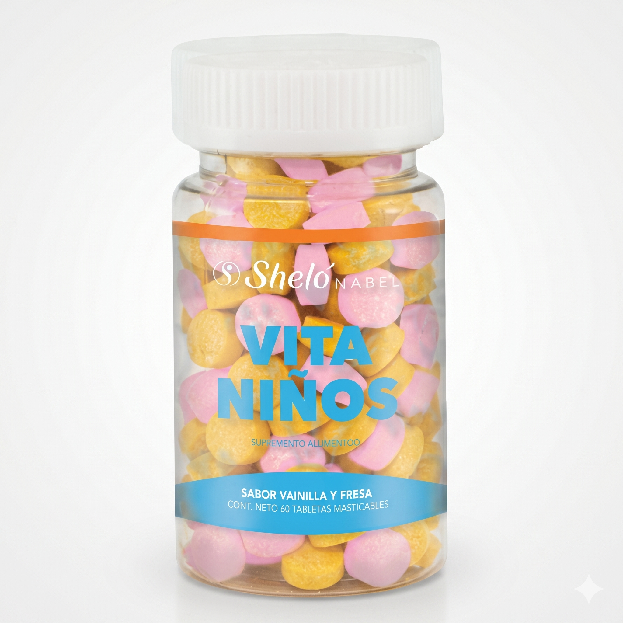 Vita Niños 60 tabletas, Sheló Nabel