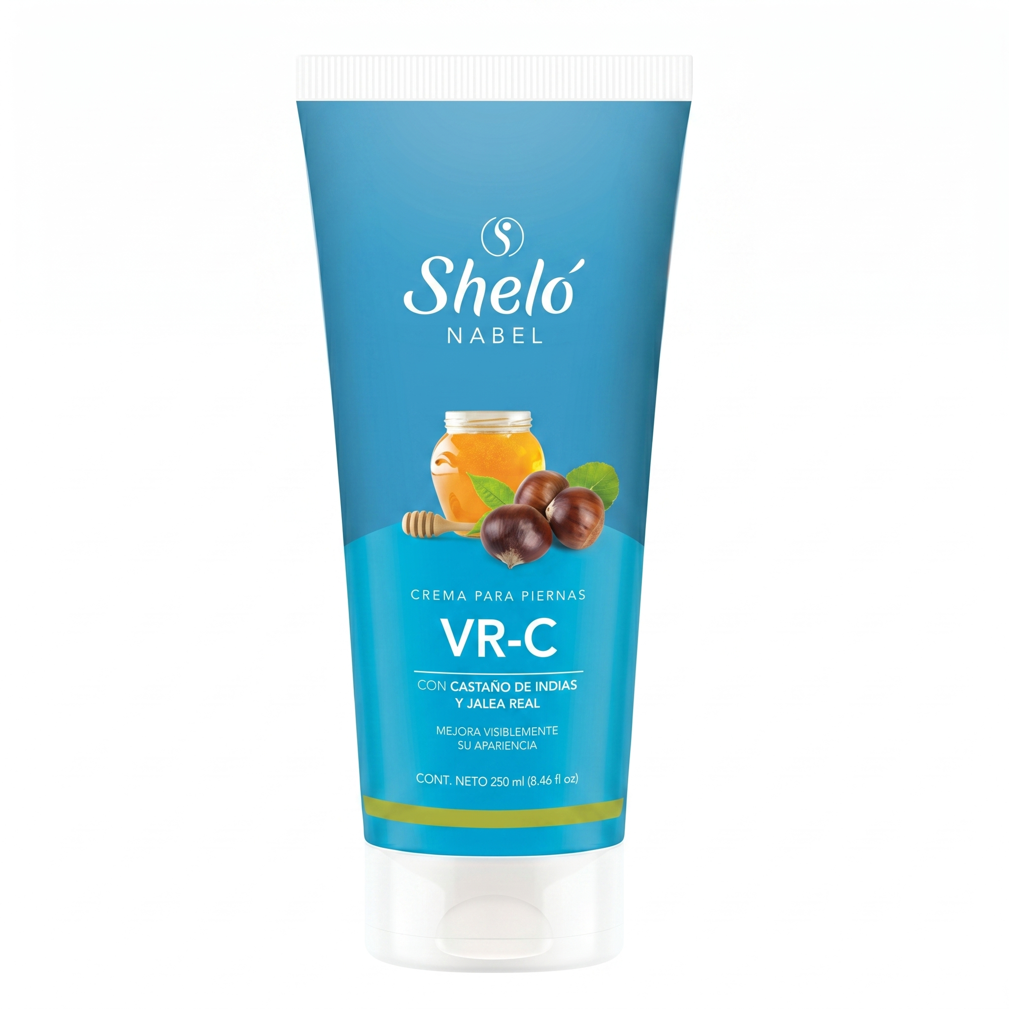 Crema para Piernas VR-C 250 ml, Sheló Nabel