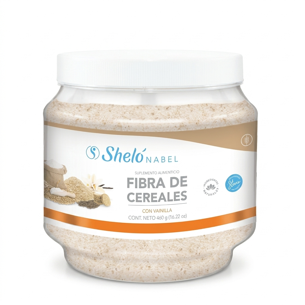Fibra de Cereales 460 g, Sheló Nabel