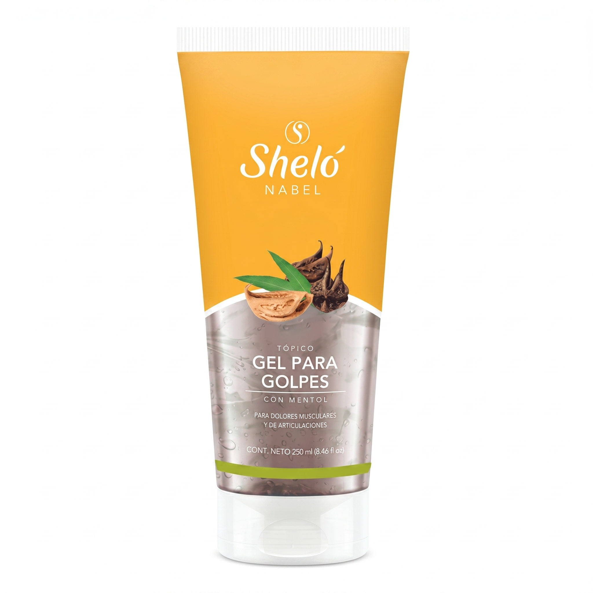 Tópico Gel Para Golpes 250 ml, Sheló Nabel