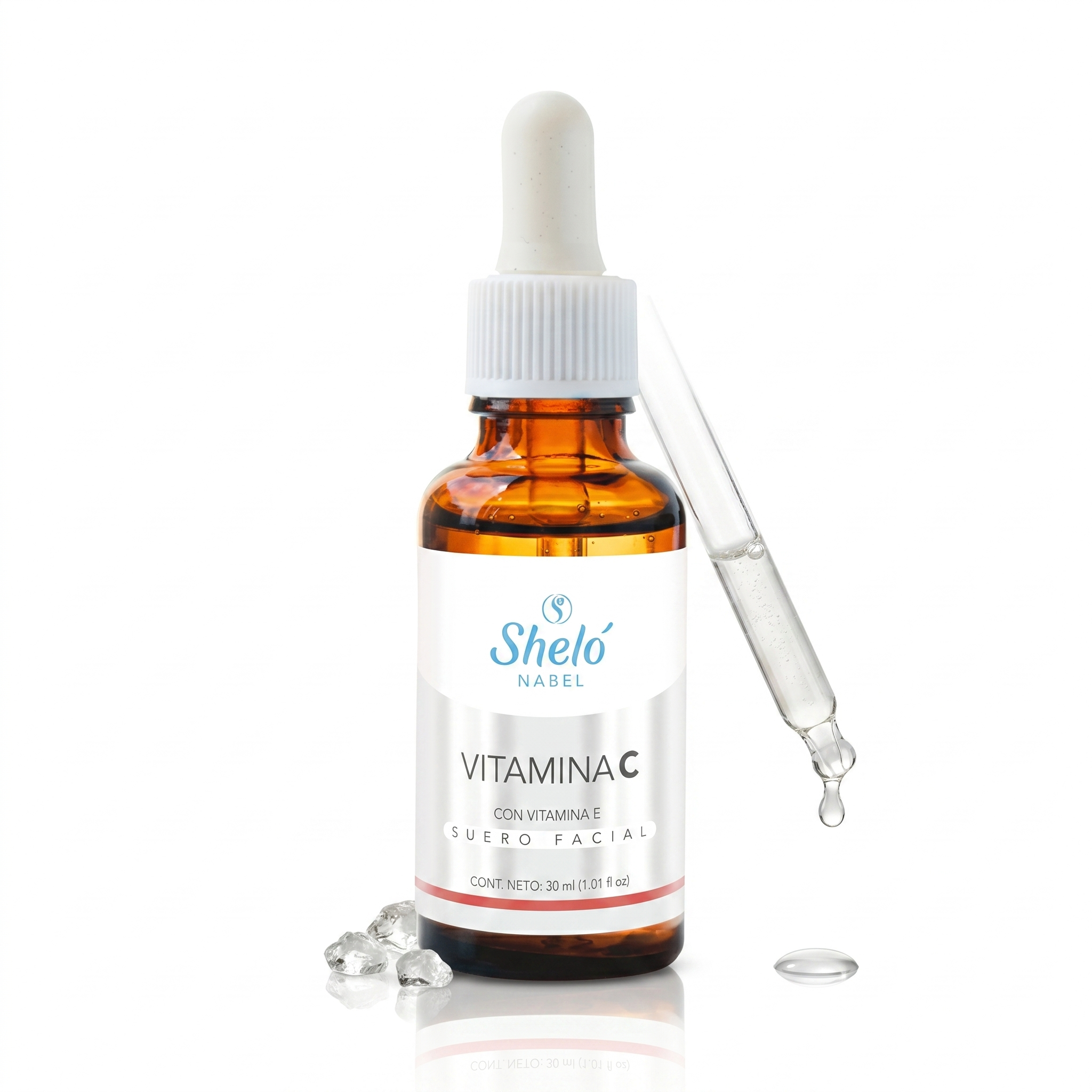 Suero Vitamina C 2.5% 30 ml, Sheló Nabel