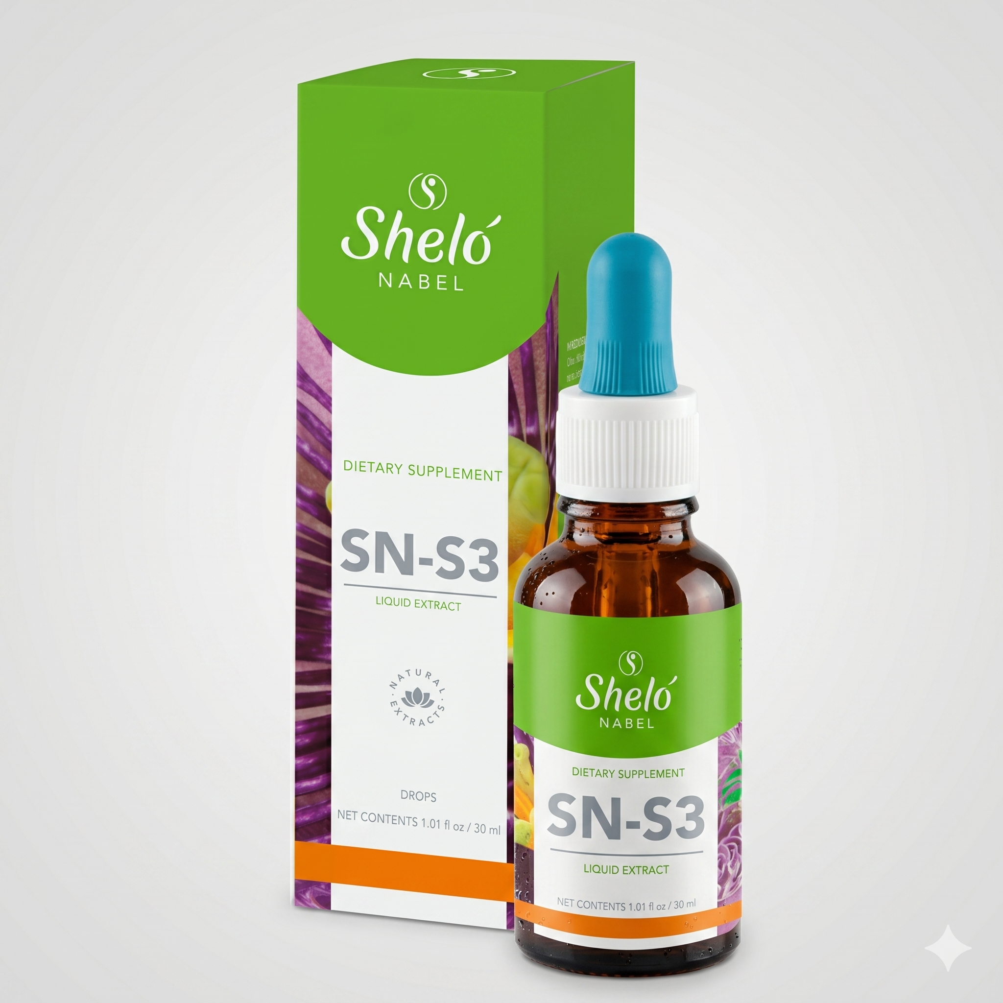 SN-S3 30 ml, Sheló Nabel