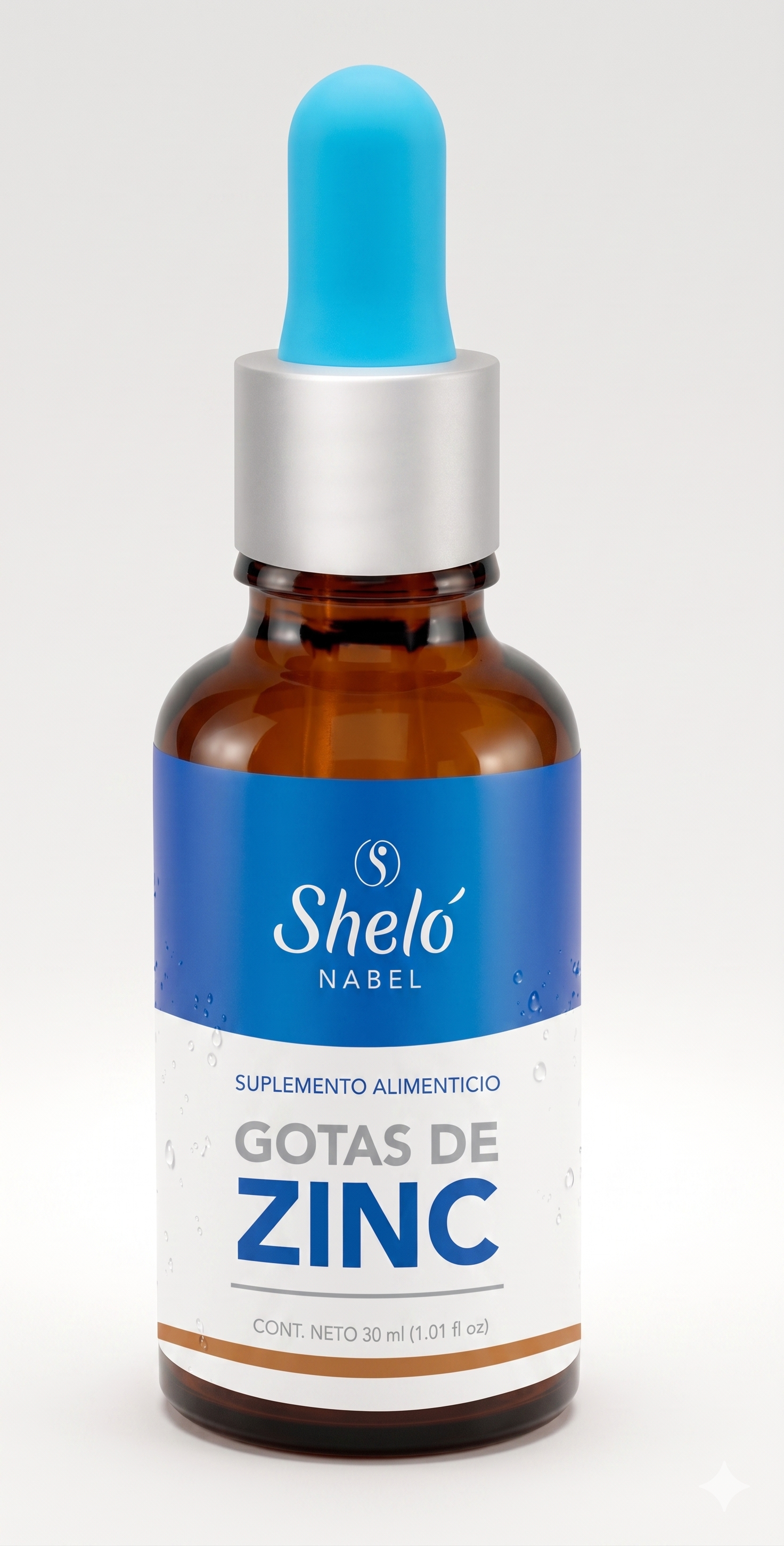 Gotas de Zinc 30 ml, Sheló Nabel