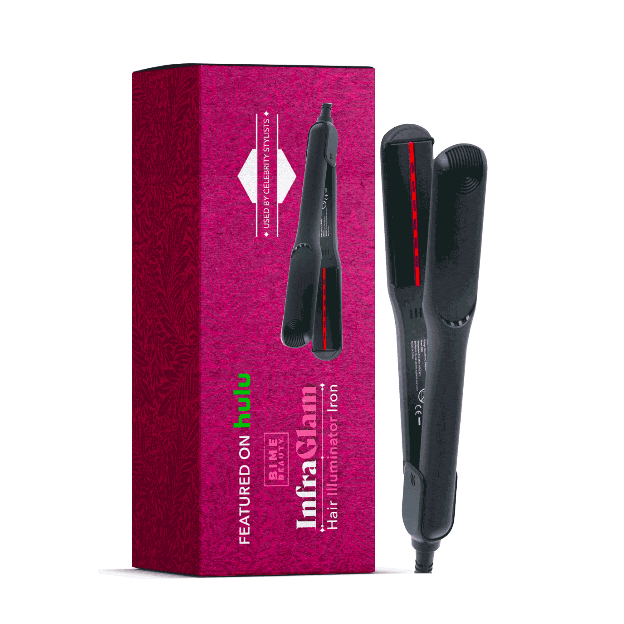 Plancha iluminadora para el cabello InfraGlam