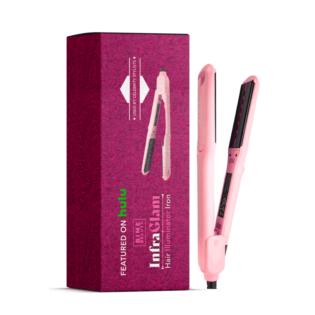 Plancha iluminadora para el cabello InfraGlam