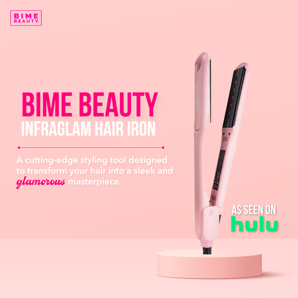 Plancha iluminadora para el cabello InfraGlam