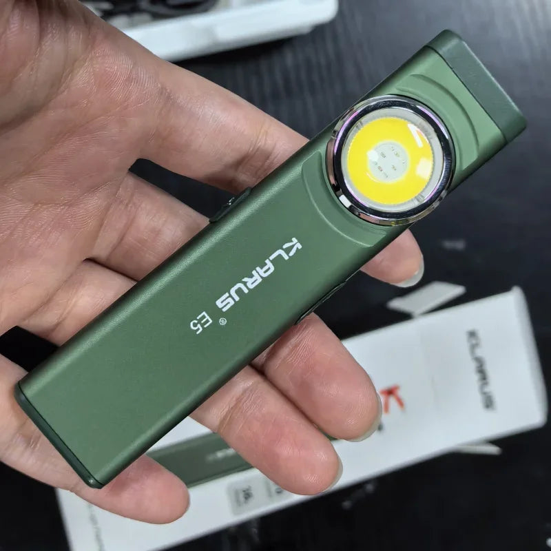 Linterna magnética EDC compacta de doble luz Klarus E5