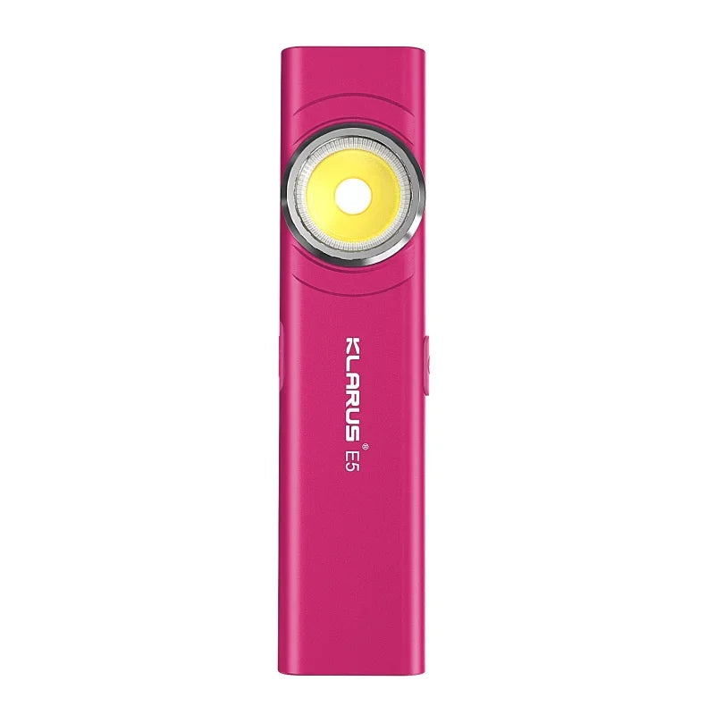 Linterna magnética EDC compacta de doble luz Klarus E5